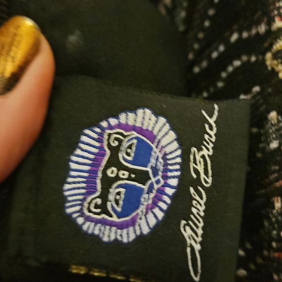 Laurel Burch Vintage Cat Shoulder Bag - Picture 4 of 4